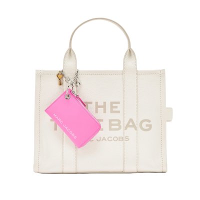 THE TOP ZIP CHARM WALLET